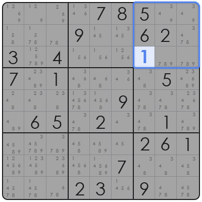 how to solve a sudoku puzzle step by step